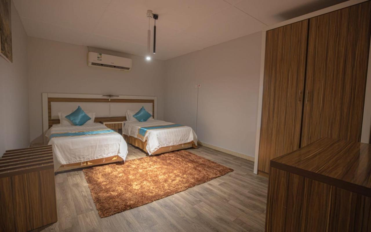 Yar Furnished Apartments Jizan Eksteriør billede