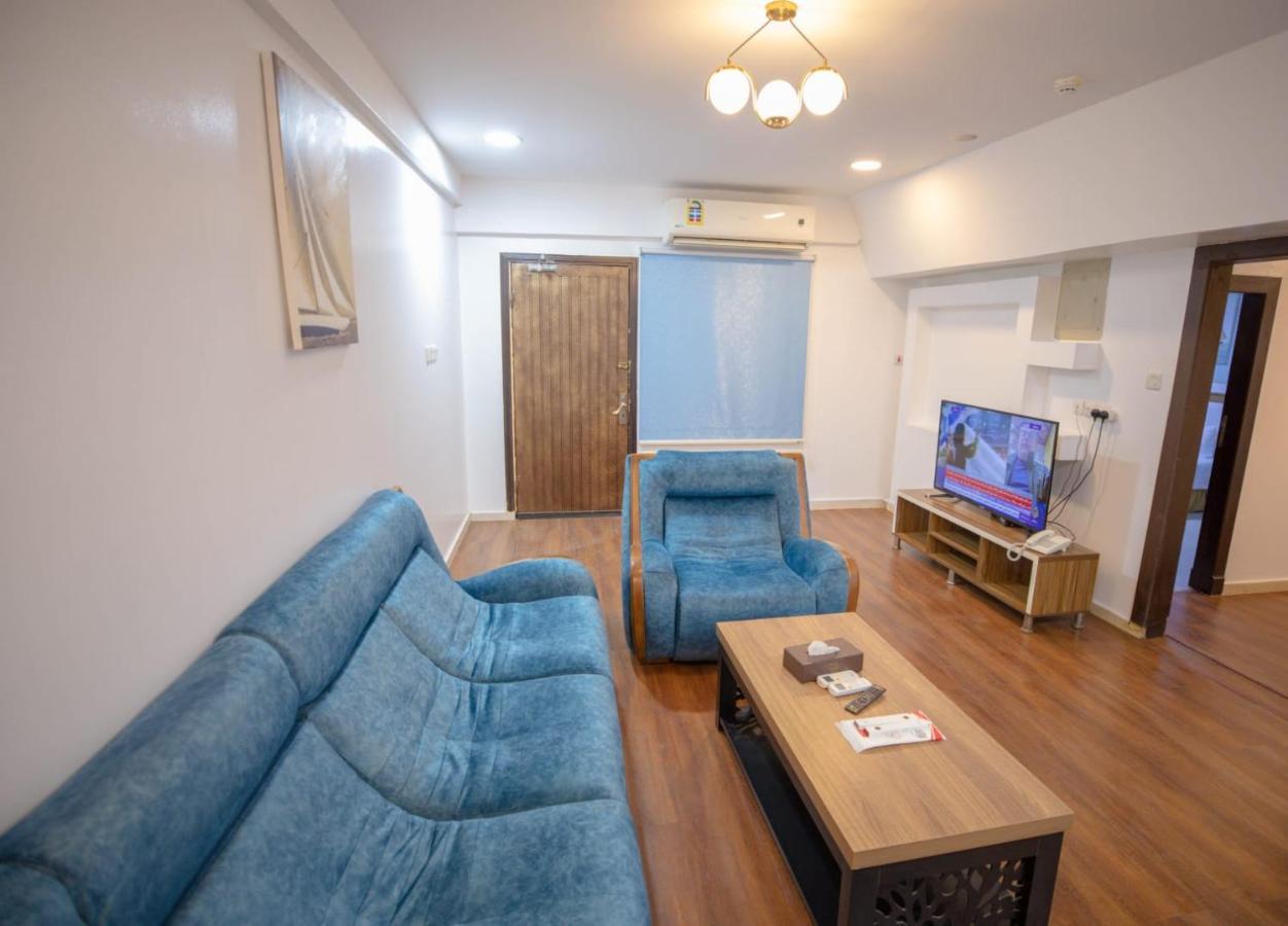 Yar Furnished Apartments Jizan Eksteriør billede